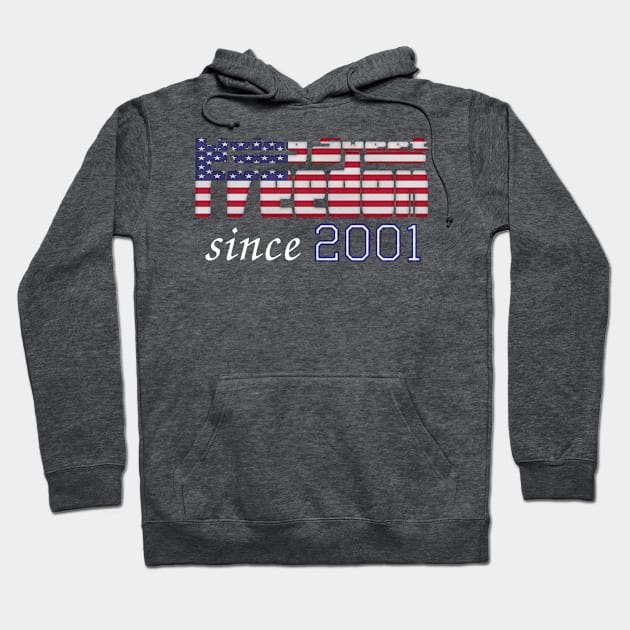 Living Sweet Freedom Since 2001 Hoodie by SolarCross